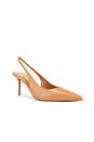 view 2 of 5 Lidia 70 Slingback in Cuoio