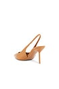 view 3 of 5 Lidia 70 Slingback in Cuoio