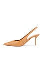 view 5 of 5 Lidia 70 Slingback in Cuoio