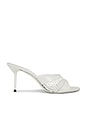 view 1 of 5 Lidia 70 Mule in White