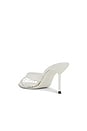 view 3 of 5 Lidia 70 Mule in White