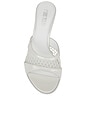 view 4 of 5 Lidia 70 Mule in White