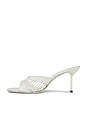 view 5 of 5 Lidia 70 Mule in White
