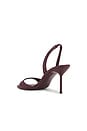 view 3 of 5 Lidia Slingback 70 Sandal in Rouge Noir