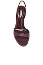 view 4 of 5 Lidia Slingback 70 Sandal in Rouge Noir