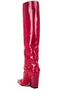 view 3 of 5 Jane Buckle Boot in Rubino