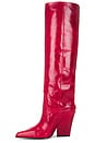 view 5 of 5 Jane Buckle Boot in Rubino