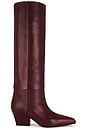 view 1 of 5 Jane Boot 60 in Rouge Noir
