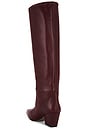 view 3 of 5 Jane Boot 60 in Rouge Noir