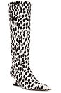 view 2 of 5 Nina Calf Hair Boot 50 in White Cheetah