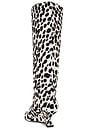 view 3 of 5 Nina Calf Hair Boot 50 in White Cheetah