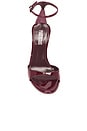 view 4 of 5 LIDIA 90 샌들 in Rouge Noir