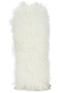 view 1 of 5 Furry Stiletto Boot in White