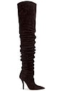 view 1 of 6 Jessica Over The Knee Boot 105 in Ebano