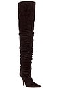 view 3 of 6 Jessica Over The Knee Boot 105 in Ebano