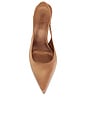 view 4 of 5 Lidia Slingback 105 in Caramel