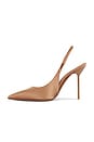 view 5 of 5 Lidia Slingback 105 in Caramel