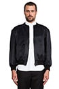 view 1 of 7 Bomber Jacket in Black
