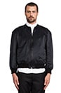 view 2 of 7 Bomber Jacket in Black