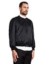 view 3 of 7 Bomber Jacket in Black