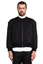 view 5 of 7 Bomber Jacket in Black