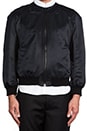 view 6 of 7 Bomber Jacket in Black