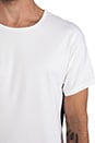view 5 of 5 Contrast Crew in White