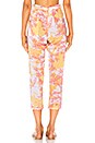 view 3 of 4 Island Pant in Mango & Peach