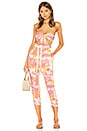 view 4 of 4 Island Pant in Mango & Peach
