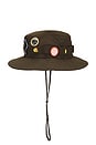 view 3 of 3 CASQUETTE RANGER in Army Green
