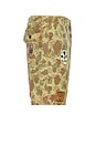view 3 of 6 Bermuda Fatigue Shorts in Herringbone Double Camouflage