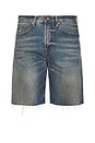 view 1 of 4 Bermuda Cliff Shorts in Denim Surrender