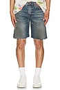 view 3 of 4 Bermuda Cliff Shorts in Denim Surrender