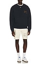 view 3 of 4 Bermuda Fatigue Shorts in Ecru