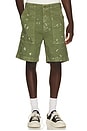 view 1 of 5 Bermuda Fatigue Dust Shorts in Olive
