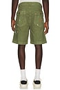 view 2 of 5 Bermuda Fatigue Dust Shorts in Olive