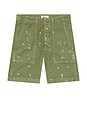 view 4 of 5 Bermuda Fatigue Dust Shorts in Olive
