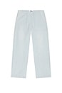 view 5 of 6 Fatigue Original Chambray Pants in Painter Stone