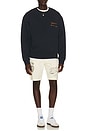 view 3 of 5 SWEAT CHAMPION CANOE in Blue Navy