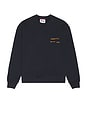 view 4 of 5 SWEAT CHAMPION CANOE in Blue Navy
