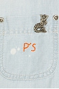view 5 of 5 CHALECO TAKA in Indigo