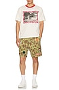 view 4 of 4 Malibu County T-Shirt in Ecru & Red