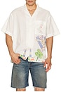 view 3 of 4 Reef Shirt in Off White