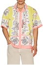 view 3 of 4 Reef Shirt in Yellow