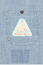 view 3 of 5 Kansas Shirt in Denim