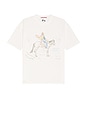 view 4 of 4 CAMISETA COWBOY in Off White
