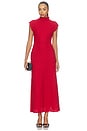 view 1 of 4 Cleo Dress in Red