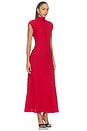 view 2 of 4 Cleo Dress in Red