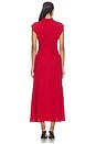 view 4 of 4 Cleo Dress in Red