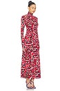 view 2 of 3 VESTIDO MABEL  in Red Multi
